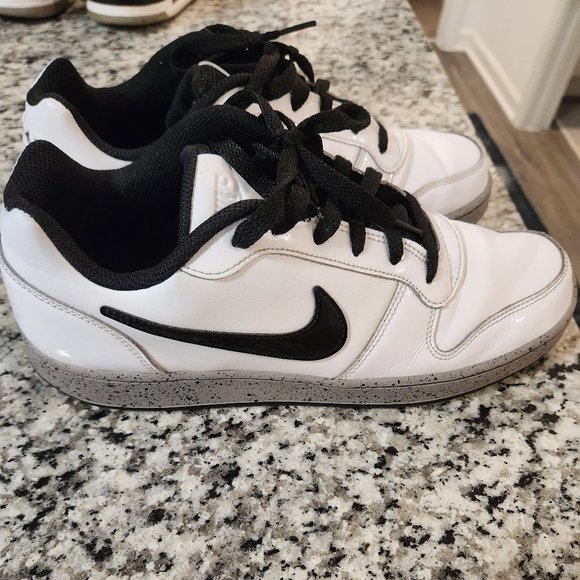 Nike Ebernon Low 'White Cement' Sneakers - Picture 1 of 4